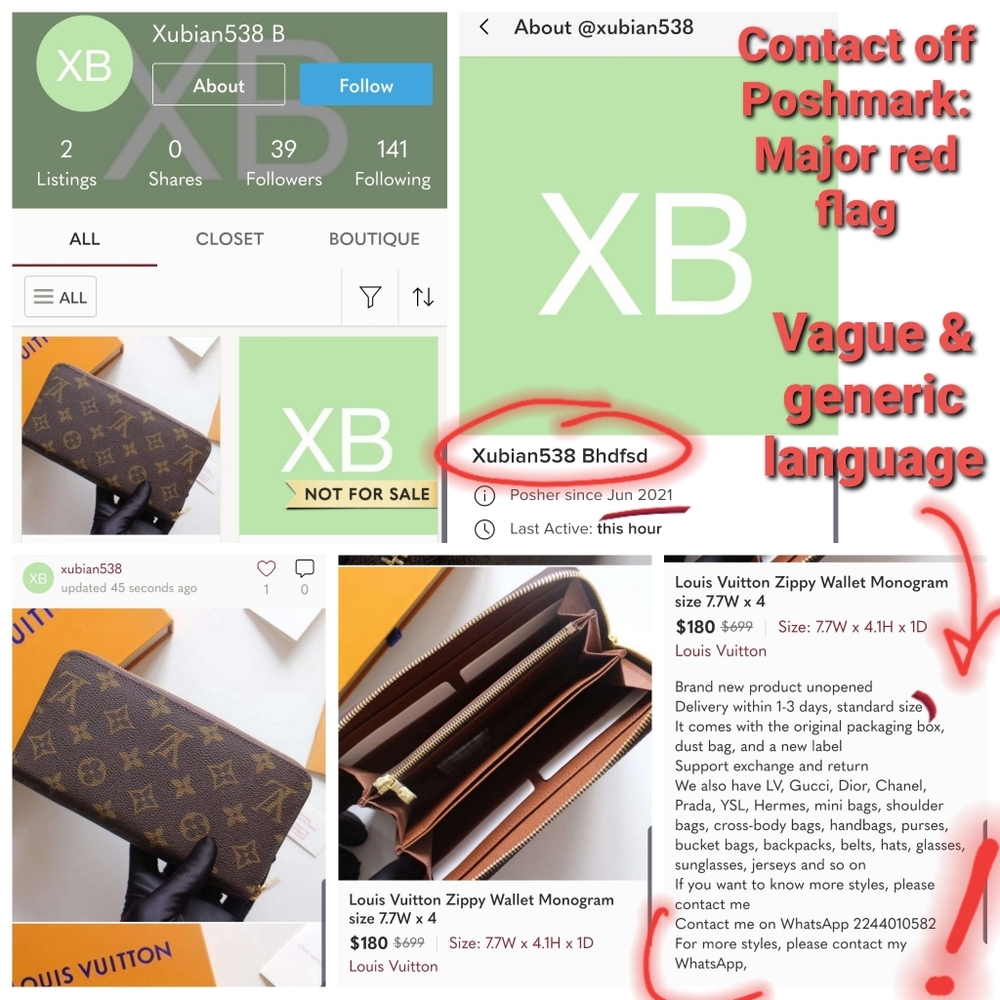 SCAM ALERT: FAKE ACCOUNTS & SCAMMERS - Picture 9 of 16